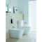 Duravit 1piece Toilet Happy D.2 Df 1, 32/0, 92 Gpf, Siphon Jet, Elong. Wh 2121010001 - alternate 2